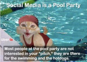 Read more about the article Social Media is a Pool Party