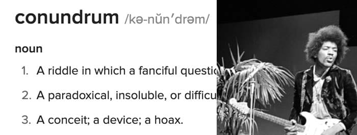 Read more about the article The Jimi Conundrum for *ai*